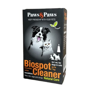 PAWS&PAWS BIOSPOT CLEANER za pse i mačke