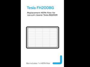 TESLA Hepa filter za usisivač FH200BG