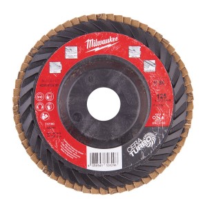 MILWAUKEE Lamelarni diskovi PREMIUM 125mm 125 x 22.2 mm/ gr. 80