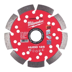 MILWAUKEE Dijamantski rezni disk HUDD 125 x 22.23 mm