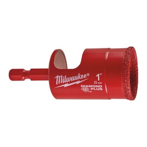 MILWAUKEE Dijamantska burgija Diamond Plus za suvo/mokro bušenje 1/4 25 mm