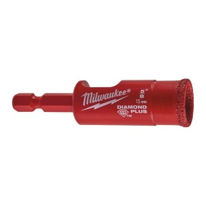 MILWAUKEE Dijamantska burgija Diamond Plus za suvo/mokro bušenje 1/4 15 mm