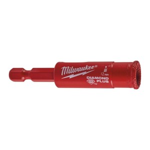 MILWAUKEE Dijamantska burgija Diamond Plus za suvo/mokro bušenje 1/4 12 mm