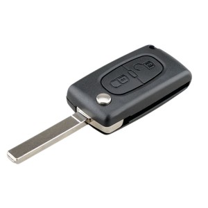888 CAR ACCESSORIES Kućište oklop ključa 2 dugmeta va2-ce0536 za Peugeot-Citroen