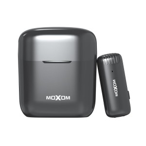 MOXOM Mikrofon bluetooth MX-AX44 Lightning/ crna