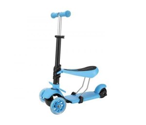 BBO Trotinet S979A  3u1 Scoot – plavi