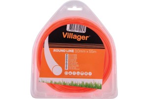 VILLAGER Silk za trimer 3.0mm x 15m - okrugla nit