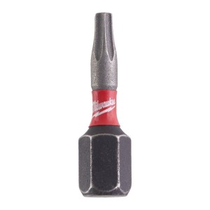 MILWAUKEE Udarni bitsevi TX SHOCKWAVE ojačani 1/4 T10 x 25mm