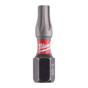 MILWAUKEE Udarni bitsevi TX SHOCKWAVE ojačani 1/4 TX25 x 25mm