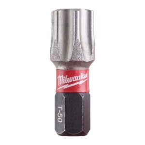 MILWAUKEE Udarni bitsevi TX SHOCKWAVE ojačani 1/4 T50 x 25mm