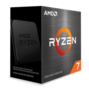 AMD Ryzen 7 5800X 3.8GHz (4.7GHz)