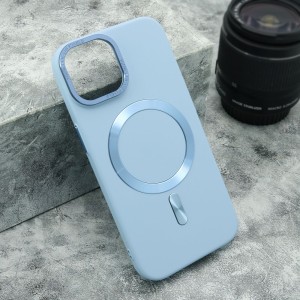Futrola True Color Magsafe za iPhone 15/ svetlo plava