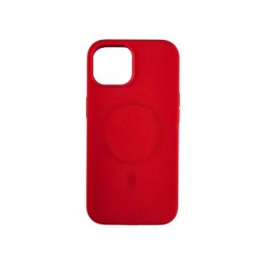 Silikonska SOFT Maska MagSafe iPhone 15 Pro Max/ crvena