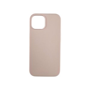Silikonska SOFT Maska MagSafe iPhone 15 PRO/ puder roza