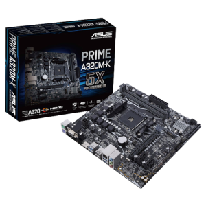 ASUS MB - SOCKET AM4 - PRIME A320M-K