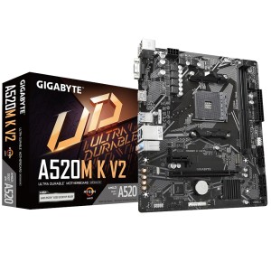 GIGABYTE A520M K V2 Matična ploča