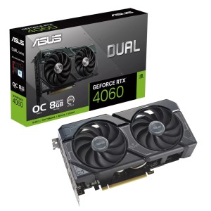 ASUS Dual GeForce RTX 4060 OC Edition 8GB GDDR6 DUAL-RTX4060-O8G Grafička karta