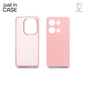 JUST IN CASE Maska 2u1 Extra case MIX PLUS za Redmi Note 13 Pro 4G/ roza