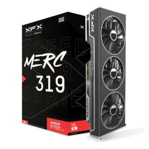 XFX Speedster MERC 319 Radeon RX 7800 XT BLACK Edition 16GB 256bit RX-78TMERCB9 Grafička karta