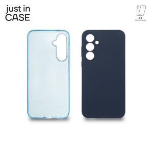 JUST IN CASE Maska 2u1 Extra case MIX za Samsung Galaxy A55/ plava