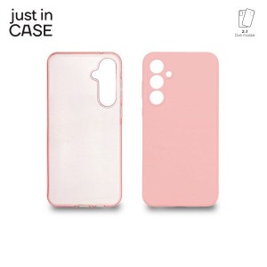 JUST IN CASE Maska 2u1 Extra case MIX za Samsung Galaxy A55/ pink
