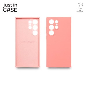 JUST IN CASE Maska 2u1 Extra case MIX PLUS za Samsung S24 Ultra/ roza