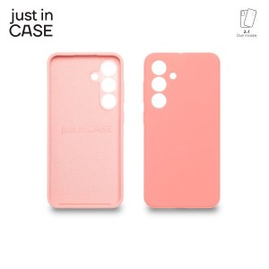 JUST IN CASE Maska 2u1 Extra case MIX PLUS za Samsung S24/ roza