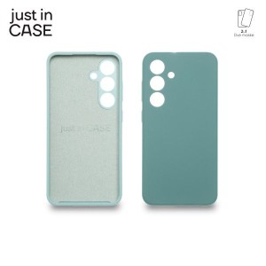 JUST IN CASE Maska 2u1 Extra case MIX PLUS za Samsung S24/ zelena