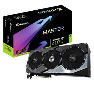 GIGABYTE AORUS GeForce RTX 4070 MASTER 12GB GDDR6X 192-bit GV-N4070AORUS M Grafička karta