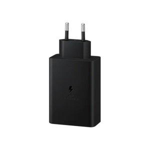 SAMSUNG Kućni punjač 65W 2xUSB + Type C EP-T6530-NBE/ crna