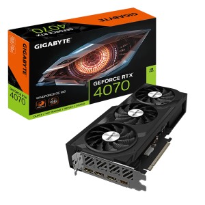 GIGABYTE GeForce RTX 4070 Windforce OC 12GB GDDR6X 192-bit GV-N4070WF3OC-12GD Grafička karta