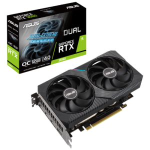 ASUS RTX 3060 Dual OC V2 LHR 192-bit DUAL-RTX3060-O12G-V2