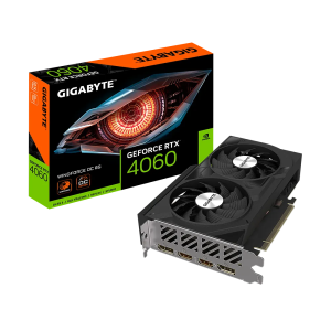 GIGABYTE GeForce RTX 4060 WINDFORCE OC 8GB GDDR6 128-bit GV-N4060WF2OC-8GD Grafička karta