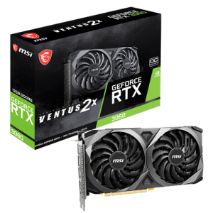 MSI GeForce RTX 3060 VENTUS 2X 12G OC LHR