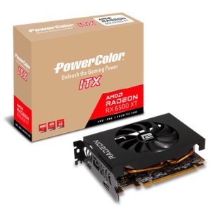POWERCOLOR AMD Radeon RX 6500 XT 4GB GDDR6 64-bit