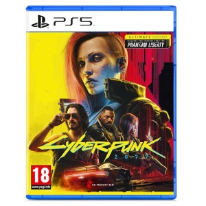 PS5 Cyberpunk 2077: Ultimate Edition