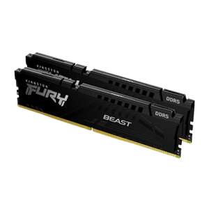 KINGSTON Fury Beast 64GB (2 x 32GB) DDR5 5600MHz CL40 - KF556C40BBK2-64