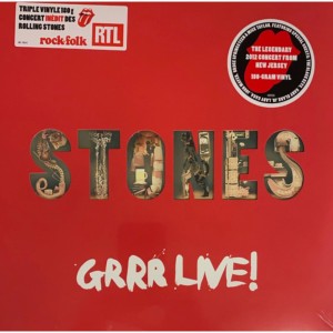 Stones – Grrr Live! 3 LP