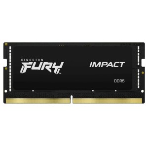 KINGSTON Fury Impact 64GB (2 x 32 GB) SODIMM DDR5 5600MHz CL40 KF556S40IBK2-64 Memorija