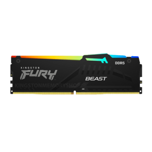 KINGSTON Fury Beast RGB 16GB DDR5 5600MHz CL36 KF556C36BBEA-16 - Memorija