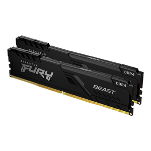 KINGSTON Fury Beast 32GB (2 x 16GB) DDR4 3200MHz CL16 - KF432C16BB1K2/32
