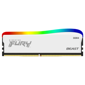 KINGSTON Fury Beast RGB Special Edition 8GB DDR4 3600MHz CL17 KF436C17BWA/8 - Memorija