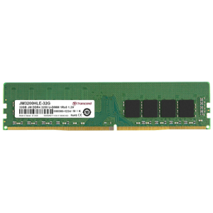 TRANSCEND Long U-DIMM 32GB DDR4 3200MHz CL22 JetRam - JM3200HLE-32G