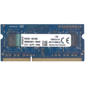 KINGSTON SO-DIMM 4GB DDR3L 1600MHz CL11 - KVR16LS11/4