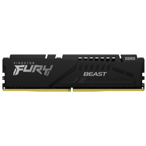 KINGSTON Fury Beast 16GB DDR5 5600MHz CL40 - KF556C40BB-16