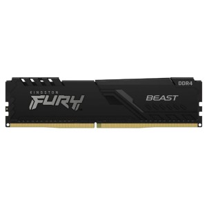 KINGSTON Fury Beast 16GB (2 x 8 GB) DDR4 3733MHz CL19 KF437C19BBK2/16 - Memorija