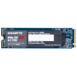 GIGABYTE SSD 256GB NVMe - GSM2NE3256GNTD