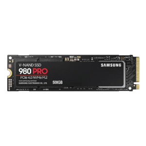 SAMSUNG SSD 500GB 980 PRO NVMe M.2 - MZ-V8P500BW