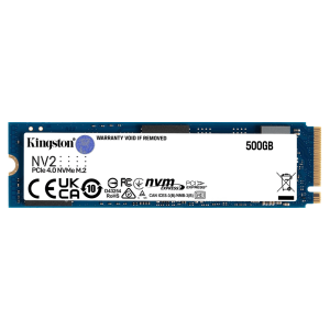 KINGSTON NV2 500GB PCIe 4.0 M.2 2280 NVMe SNV2S/500G - SSD