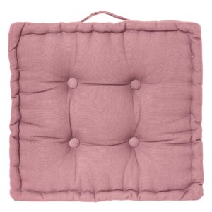 ATMOSPHERA Podni jastuk Roze 40 x 8 x 40 cm